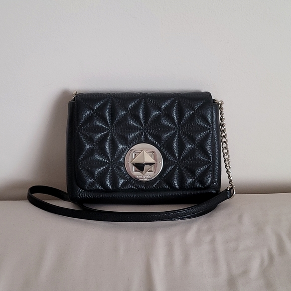 kate spade Handbags - Kate Spade Naomi Whitaker Place Black quilted mini crossbody